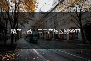 精产国品一二三产品区别9977